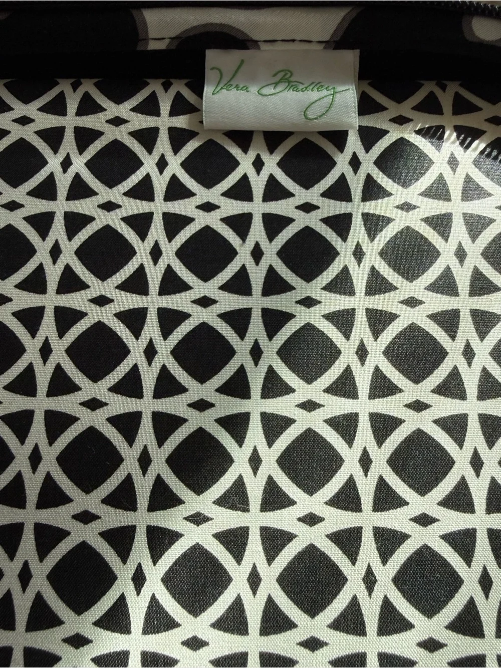 Vera Bradley Hard shell mini laptop/ipad case